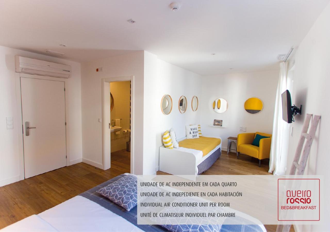 Aveiro Rossio Bed & Breakfast Exterior photo